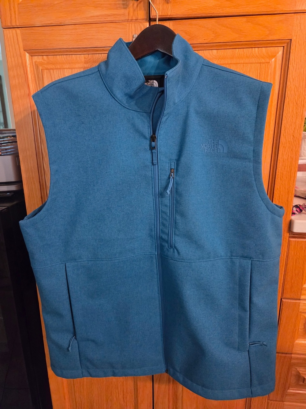 The North Face Blue Vest